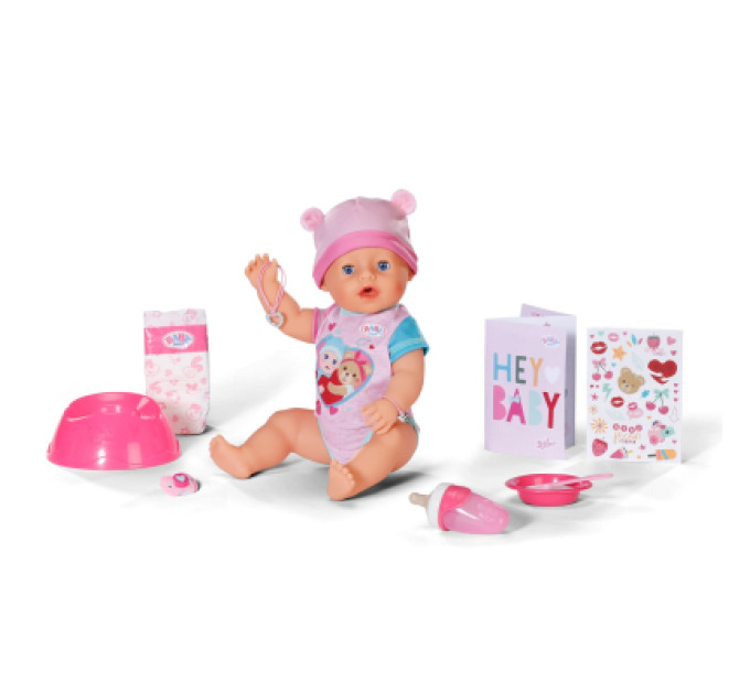 Zapf Пупс Zapf Baby Born – Чарівна Емма 43 см (834800)