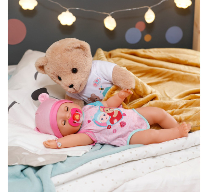 Zapf Пупс Zapf Baby Born – Чарівна Емма 43 см (834800)
