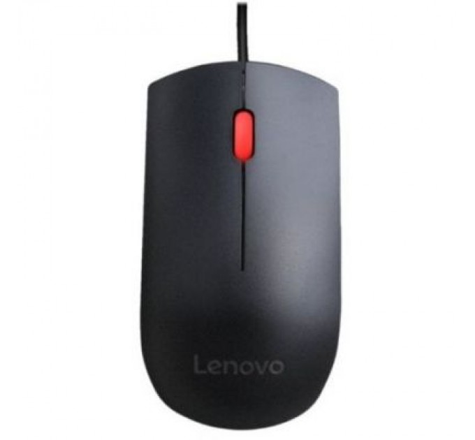 Lenovo Мишка Lenovo Essential USB Black (4Y50R20863)
