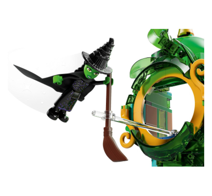 LEGO Конструктор LEGO Wicked Ласкаво просимо до Смарагдового міста 945 деталей (75684)