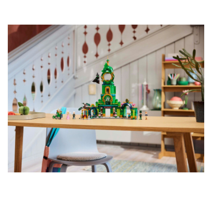 LEGO Конструктор LEGO Wicked Ласкаво просимо до Смарагдового міста 945 деталей (75684)