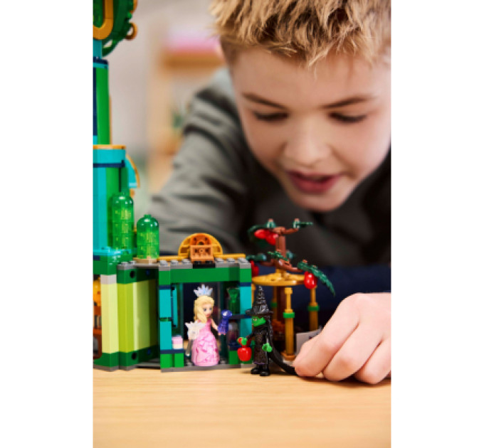 LEGO Конструктор LEGO Wicked Ласкаво просимо до Смарагдового міста 945 деталей (75684)