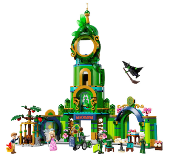 LEGO Конструктор LEGO Wicked Ласкаво просимо до Смарагдового міста 945 деталей (75684)