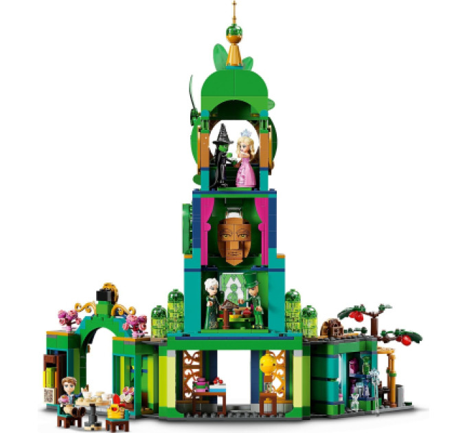 LEGO Конструктор LEGO Wicked Ласкаво просимо до Смарагдового міста 945 деталей (75684)