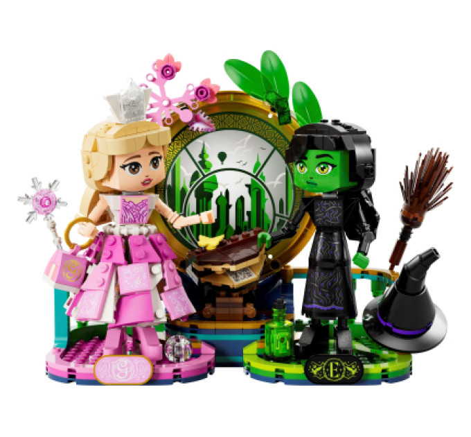 LEGO Конструктор LEGO Wicked Фігурки Ельфаби й Ґлінди 558 деталей (75682)