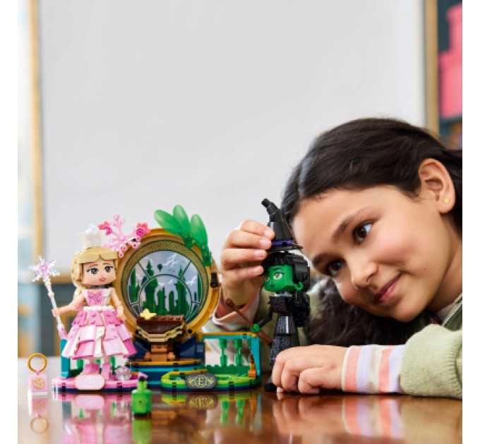 LEGO Конструктор LEGO Wicked Фігурки Ельфаби й Ґлінди 558 деталей (75682)