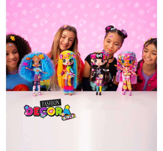 Decora Girlz Лялька Decora Girlz Луна (D1006)