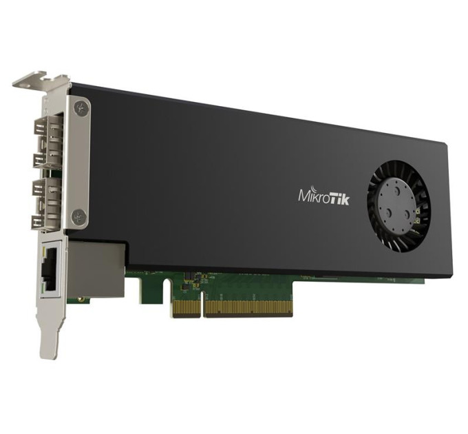 Mikrotik Маршрутизатор Mikrotik CCR2004-1G-2XS-PCIe