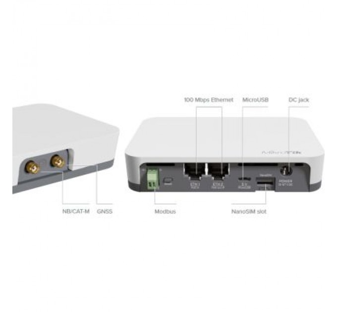 Mikrotik Маршрутизатор Mikrotik KNOT (RB924i-2nD-BT5&BG77)