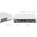 Mikrotik Маршрутизатор Mikrotik KNOT (RB924i-2nD-BT5&BG77)