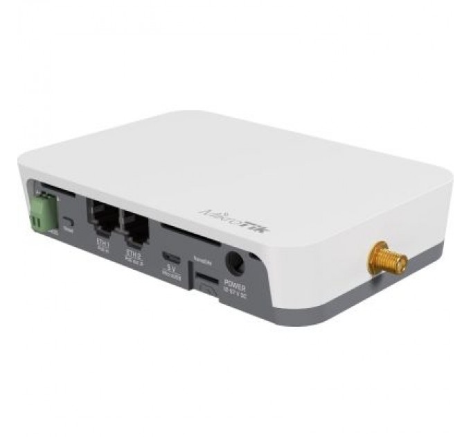 Mikrotik Маршрутизатор Mikrotik KNOT LR8 kit (RB924iR-2nD-BT5&BG77&R11e-LR8)