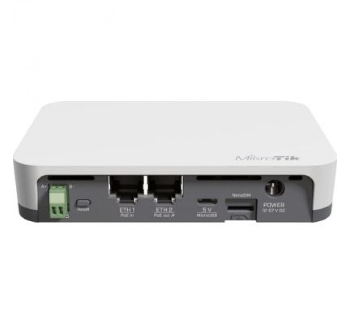 Mikrotik Маршрутизатор Mikrotik KNOT LR8 kit (RB924iR-2nD-BT5&BG77&R11e-LR8)