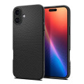 Spigen Чохол до мобільного телефона Spigen iPhone 16 Plus Liquid Air Matte Black (ACS08066)