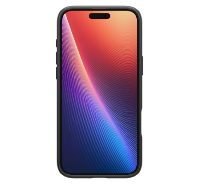 Spigen Чохол до мобільного телефона Spigen iPhone 16 Plus Liquid Air Matte Black (ACS08066)