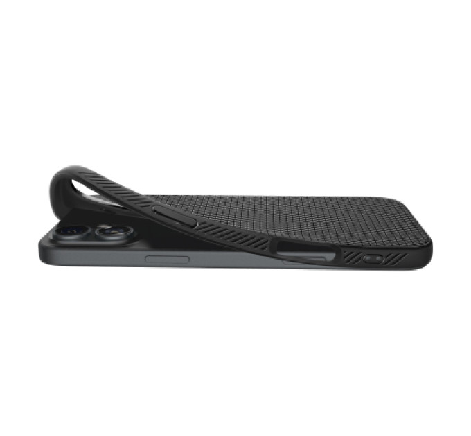 Spigen Чохол до мобільного телефона Spigen iPhone 16 Plus Liquid Air Matte Black (ACS08066)