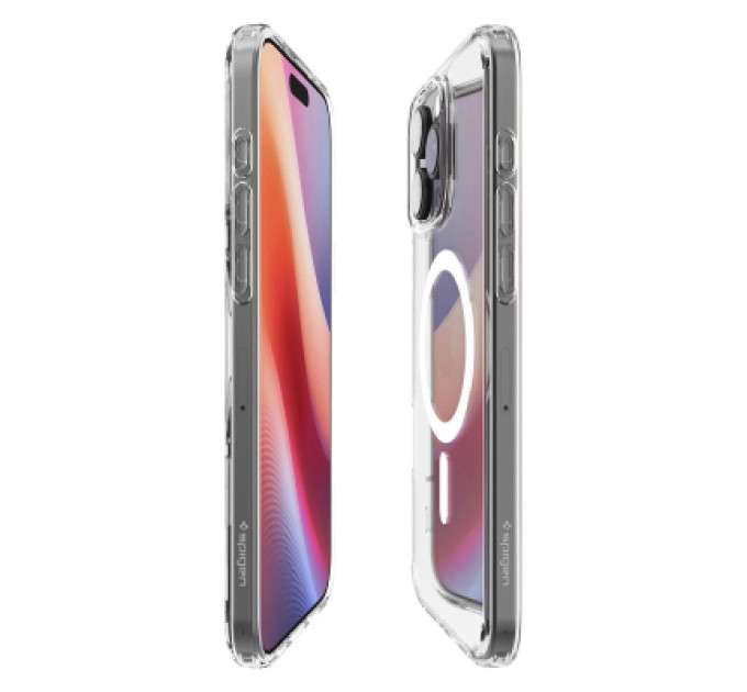 Spigen Чохол до мобільного телефона Spigen iPhone 16 Pro Ultra Hybrid MagFit White (ACS08129)