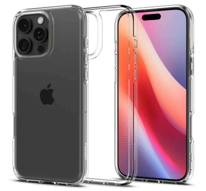 Spigen Чохол до мобільного телефона Spigen iPhone 16 Pro Ultra Hybrid Crystal Clear (ACS08121)