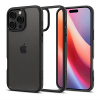 Чохол до мобільного телефона Spigen iPhone 16 Pro Ultra Hybrid Matte Black (ACS08125)