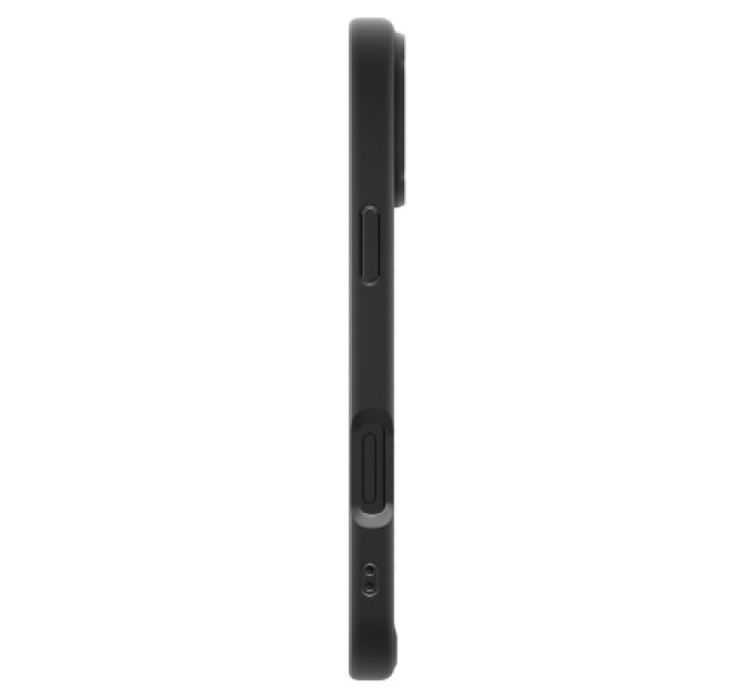 Spigen Чохол до мобільного телефона Spigen iPhone 16 Pro Ultra Hybrid Matte Black (ACS08125)