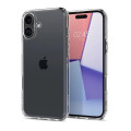 Spigen Чохол до мобільного телефона Spigen iPhone 16 Ultra Hybrid Crystal Clear (ACS08197)