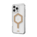 UAG Чохол до мобільного телефона UAG iPhone 16 Pro Max Plyo Magsafe Ice/Gold (114481114381)