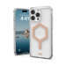 UAG Чохол до мобільного телефона UAG iPhone 16 Pro Max Plyo Magsafe Ice/Gold (114481114381)