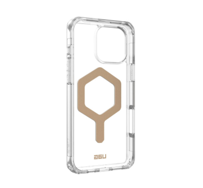 UAG Чохол до мобільного телефона UAG iPhone 16 Pro Max Plyo Magsafe Ice/Gold (114481114381)