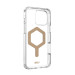 UAG Чохол до мобільного телефона UAG iPhone 16 Pro Max Plyo Magsafe Ice/Gold (114481114381)