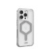 UAG Чохол до мобільного телефона UAG iPhone 16 Pro Plyo Magsafe Ice/Silver (114480114333)