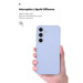 Armorstandart Чохол до мобільного телефона Armorstandart ICON Samsung S25 Camera cover Lavender (ARM81575)