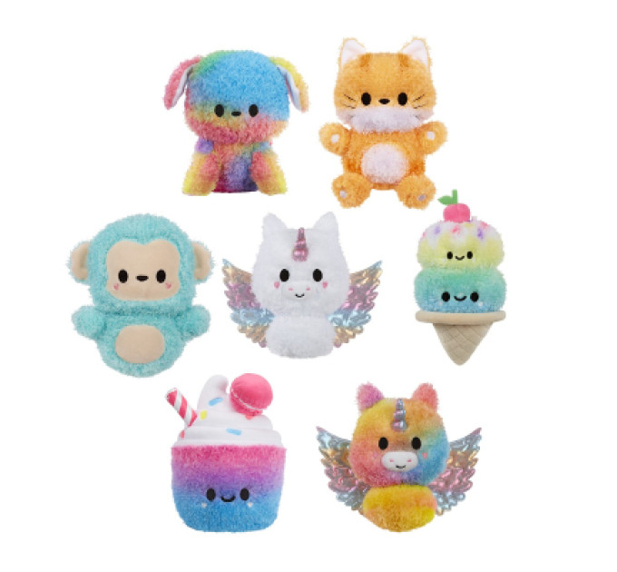 Fluffie Stuffiez М'яка іграшка Fluffie Stuffiez антистрес Fluffie Stuffiez серії Small Plush - Котик (511595)