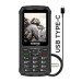 Sigma Мобільний телефон Sigma X-treme PR68 Type-C Black (4827798122419)