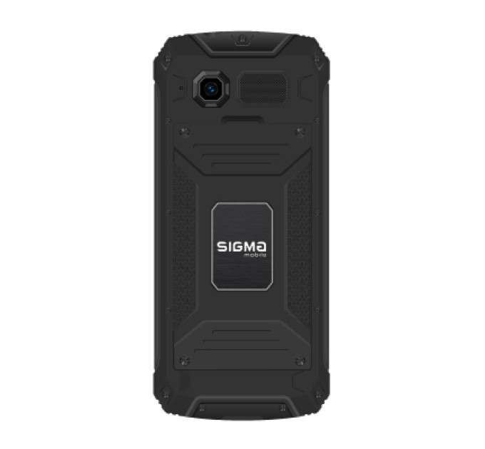 Sigma Мобільний телефон Sigma X-treme PR68 Type-C Black (4827798122419)