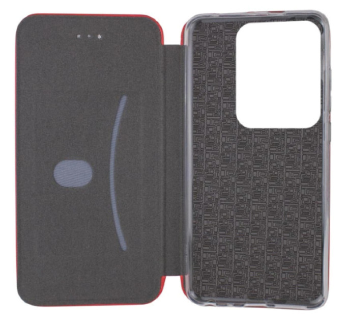 BeCover Чохол до мобільного телефона BeCover Exclusive Oppo A3 4G / А3х 4G Red (712507)