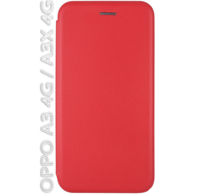 BeCover Чохол до мобільного телефона BeCover Exclusive Oppo A3 4G / А3х 4G Red (712507)