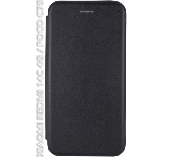 BeCover Чохол до мобільного телефона BeCover Exclusive Xiaomi Redmi 14C 4G / Poco C75 Black (712508)