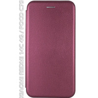 Чохол до мобільного телефона BeCover Exclusive Xiaomi Redmi 14C 4G / Poco C75 Red Wine (712511)