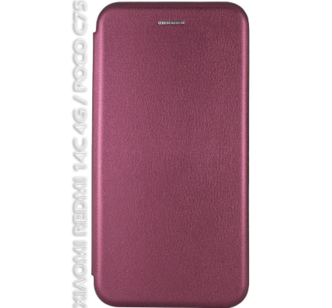 BeCover Чохол до мобільного телефона BeCover Exclusive Xiaomi Redmi 14C 4G / Poco C75 Red Wine (712511)
