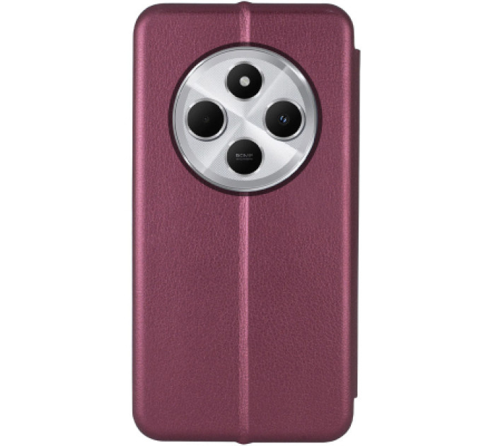 BeCover Чохол до мобільного телефона BeCover Exclusive Xiaomi Redmi 14C 4G / Poco C75 Red Wine (712511)