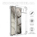 BeCover Чохол до мобільного телефона BeCover Anti-Shock Google Pixel 8a Clear (711664)