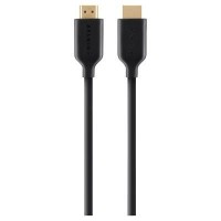 Кабель мультимедійний HDMI to HDMI 2.0m Belkin (F3Y021bt2M)