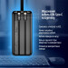 ColorWay Батарея універсальна ColorWay 50 000 mAh PD/18W, QC3.0/22.5, Digital Display, Black (CW-PB500LPC5BK-PDD)