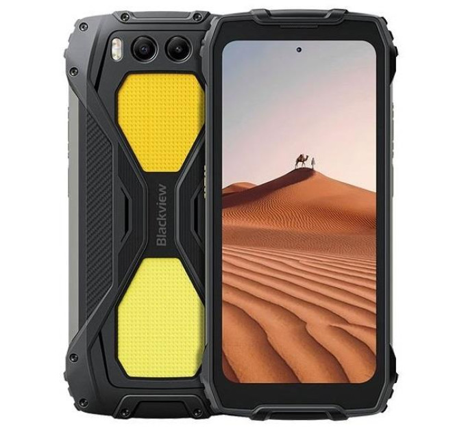 Blackview Мобільний телефон Blackview BV7300 6/256GB Black (6931548319030)