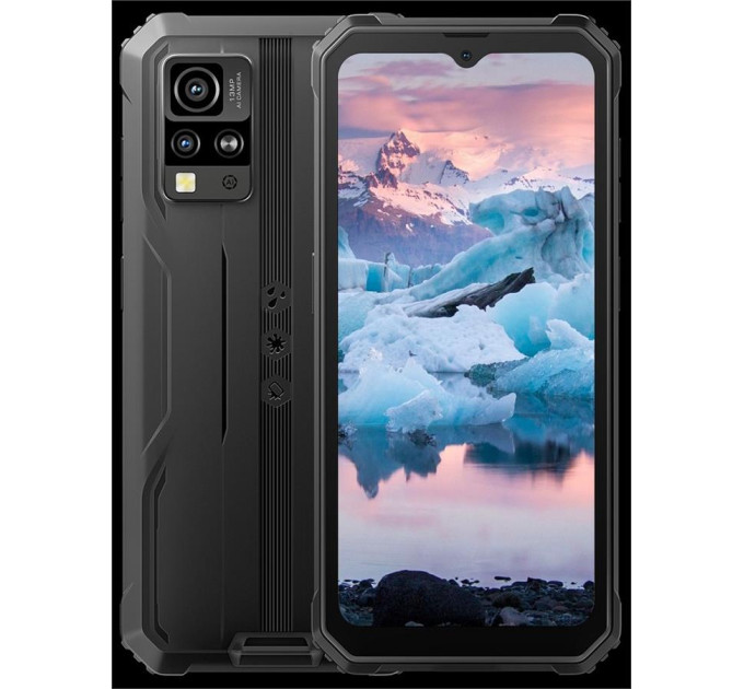 Blackview Мобільний телефон Blackview BV4800 Pro 4/128GB Black (6931548319078)