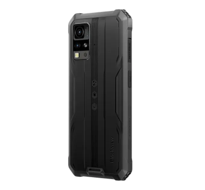 Blackview Мобільний телефон Blackview BV4800 Pro 4/128GB Black (6931548319078)