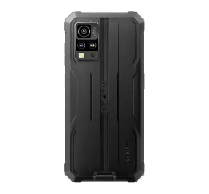 Blackview Мобільний телефон Blackview BV4800 Pro 4/128GB Black (6931548319078)