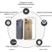 Drobak Чохол до мобільного телефона Drobak Acrylic Case with Airbag для Apple iPhone 15 (949405)