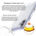 Drobak Чохол до мобільного телефона Drobak Acrylic Case with Airbag для Apple iPhone 15 (949405)