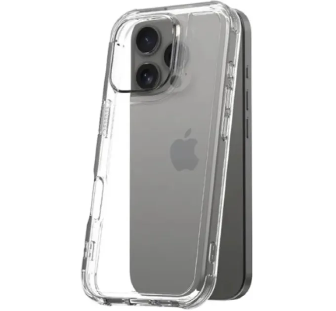 Drobak Чохол до мобільного телефона Drobak Acrylic Case with Airbag для Apple iPhone 15 Pro (949406)