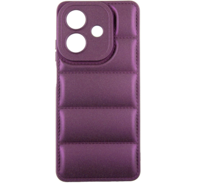 Dengos Чохол до мобільного телефона Dengos Oppo A3X Soft + glass (Purple) (DG-KM-125)